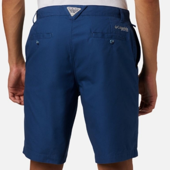 Columbia Bonehead II Shorts 10in Inseam Navy Blue MENS Shorts SIZE 48 50 52 46 - Picture 11 of 12